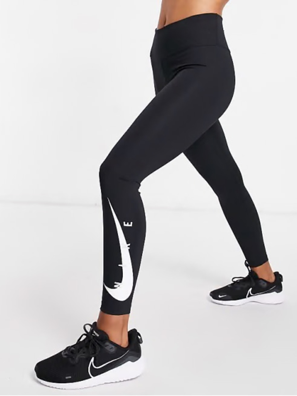 Nike Dri-fit Black High-Waisted Leggings